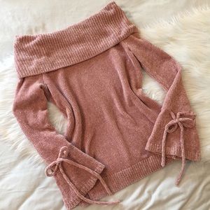 Lauren Conrad pink blouse size s